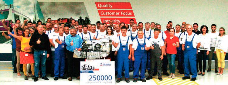 Equipo Allison Trasmission