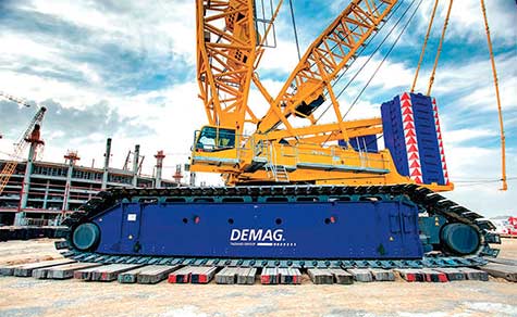 Grúas Demag