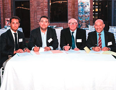 Anapat, Anagrual, AECE y Anmopyc se unen en «Eleva»