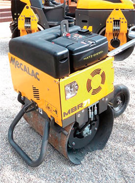 RODILLO DE TAMBOR SIMPLE MBR71