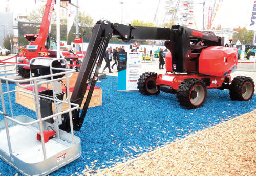 Plataforma elevadora eléctrica 200 ATJ-E Oxygen,