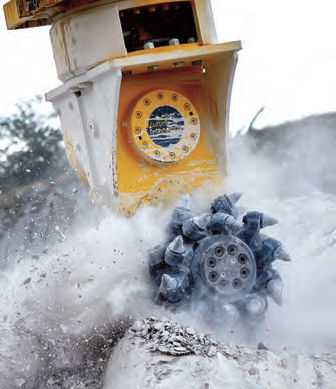 Fresadora ERC 2000 de Epiroc