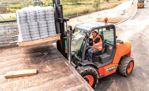 Carretilla todoterreno Ausa C251H