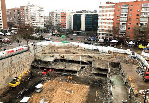 Obras Bernabéu
