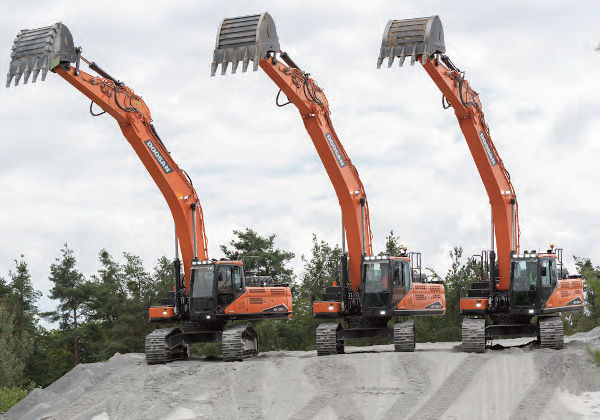 Excavadoras Doosan