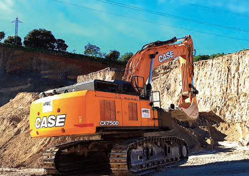 Excavadora Case CX750D