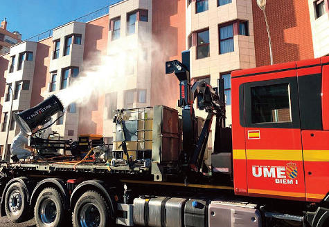 UME - Spraystream - Anzeve