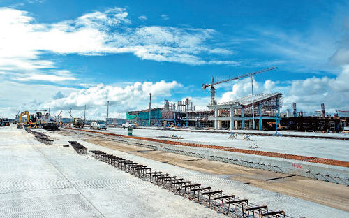 Extendedoras de encofrado deslizante de Wirtgen