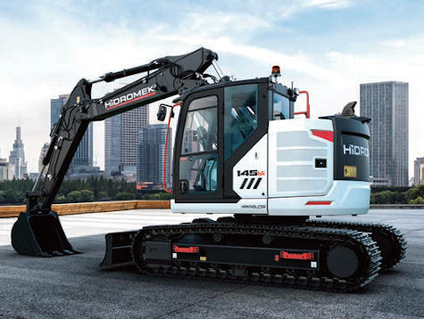 Las excavadoras Serie H4 son un 17% más productivas, un 21% más eficientes y un 7% más rápidas