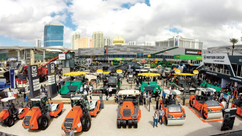 Wirtgen en Conexpo-Con/Agg 2020