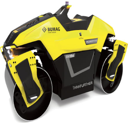 Robomag de Bomag