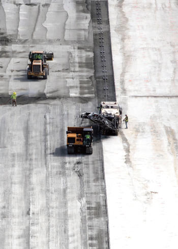 Fresado en altura con Wirtgen