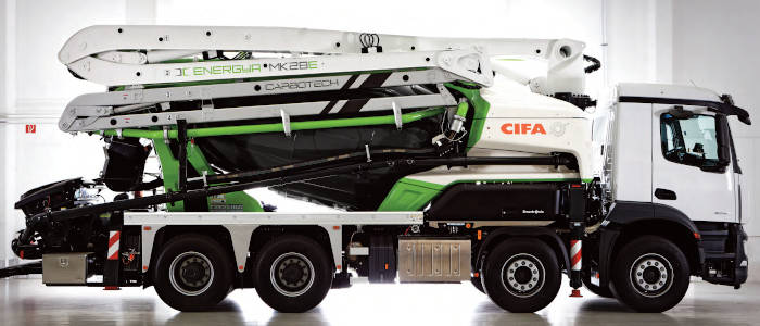 Hormigonera Energya MK28E Cifa