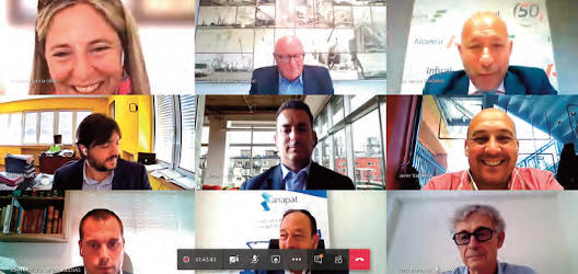 Reunión virtual ELEVA