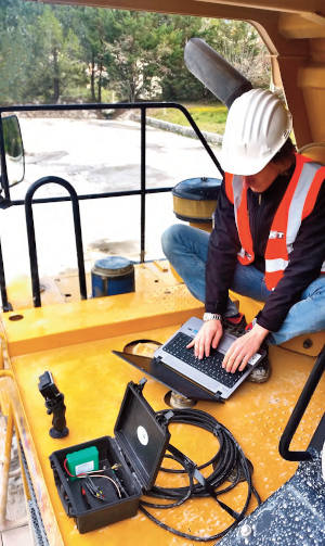 Spotech analiza el uso de los neumáticos en detalle