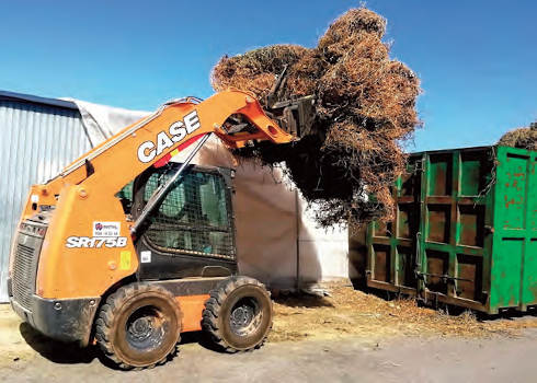 Minicargadoras Case Serie B