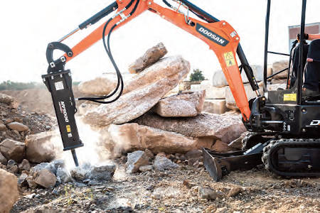 Martillos HB de Doosan