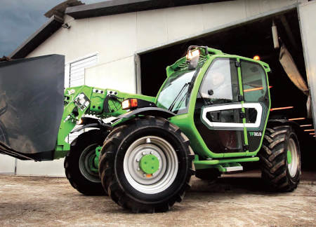 Manipuladores telescópicos compactos de Merlo