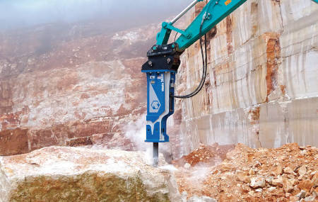 Martillos hidráulicos Okada