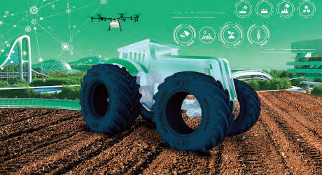 Neumáticos BKT y el futuro