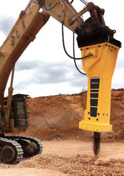 Martillo Epiroc HB 7000