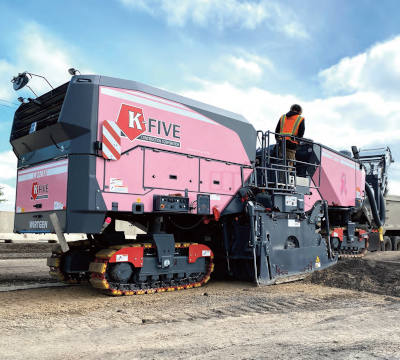 Fresarora Wirtgen W 22 Fi