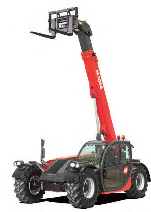 El modelo TH 5.8 estará disponible en dos versiones: industrial y minera.