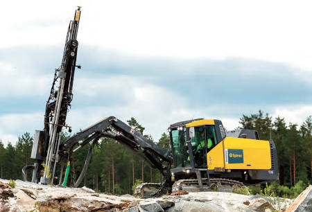 SmartRoc T35 de Epiroc