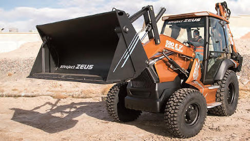 Proyecto Zeus de Case