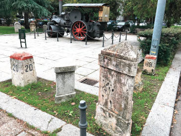 “Museo” al aire libre en los Nuevos Ministerios