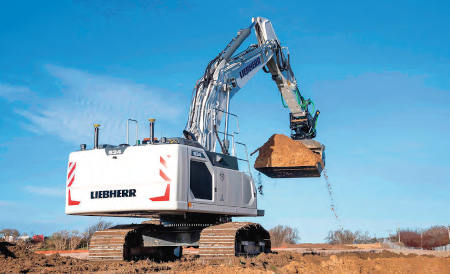 R 934 de Liebherr