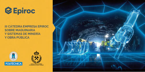 Cátedra Epiroc Maquinaria