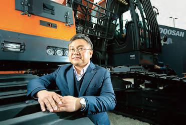 Charlie Park | CEO de Doosan Infracore Europe