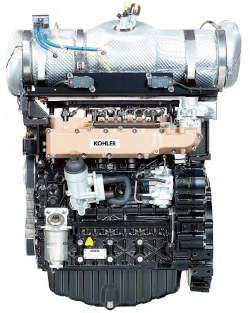 Motor Köhler KDI 3404TCR Stage V