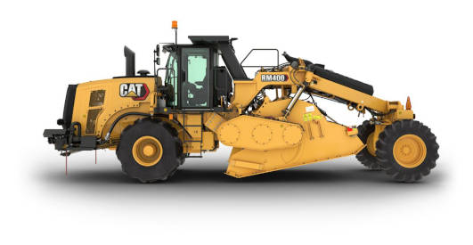 Mezclador Giratorio RM400 Caterpillar