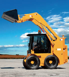 Skid Max SR-Skidder de BKT