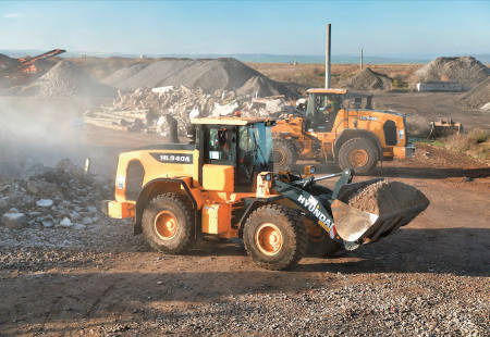 Cargadora de ruedas Hyundai HL940A