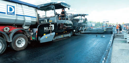 Pavimentación Vögele