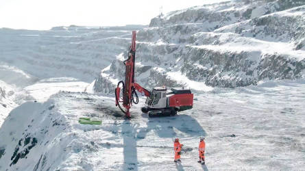 Sandvik presenta Top Hammer XL