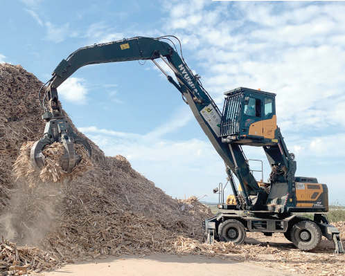 Manipuladora Hyundai HW250MH