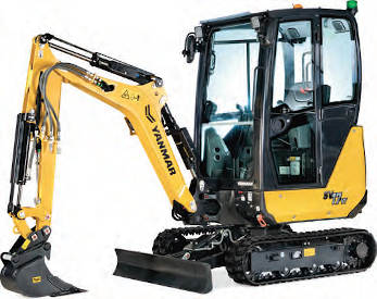 Miniexcavadoras Yanmar