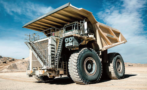 Dúmper Liebherr T-274