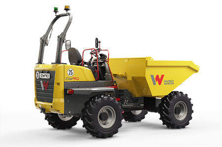Dúmper Wacker Neuson