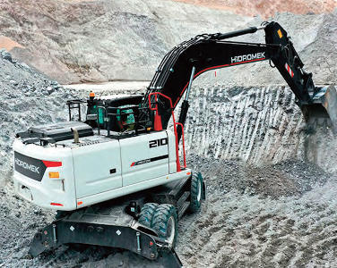 Excavadora Hidromek HMK210W-H4