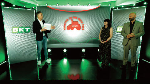 Presentación del Tractor del Año - BKT