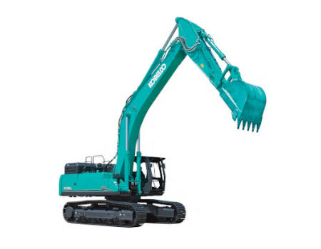 La nueva excavadora Kobelco SK500LC-11.