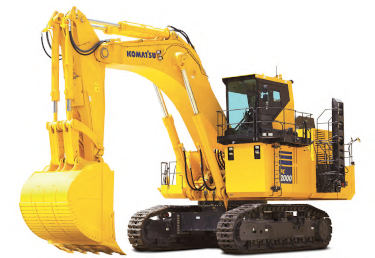 Excavadora hidráulica Komatsu PC2000-11