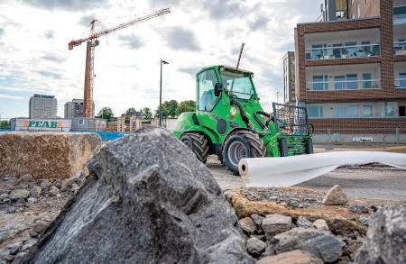 Minicargadoras Avant