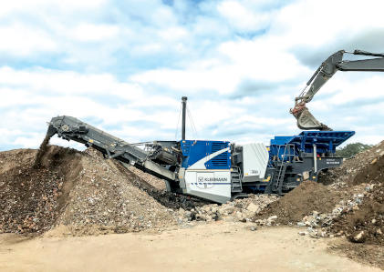 Machacadora Móvil Mobicat de Kleemann