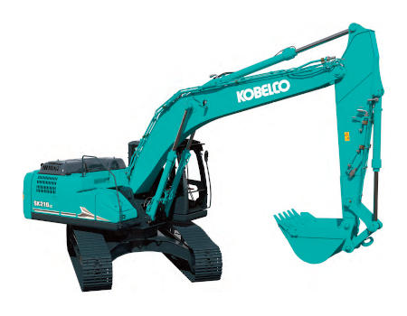 En la nueva SK210(N)LC-11 se han revisado los componentes principales y realizado mejoras para garantizar un rendimiento constante